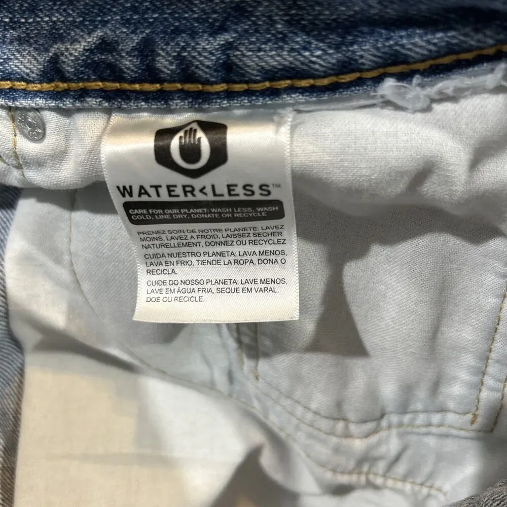 Levi Strauss Men's 550 Jeans Dungaree Shorts Men's 38 Levi's Denim 6.5